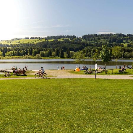 Camping-Gruntensee Wertach Exteriér fotografie